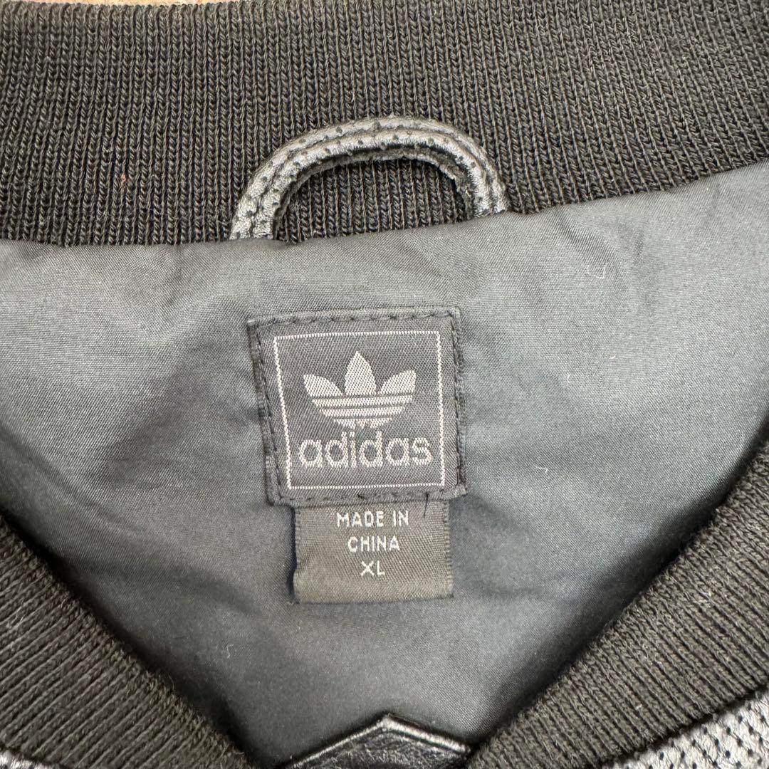 イ*エ様 80s 万国旗タグ adidas ATP レザージャケット XL パイ