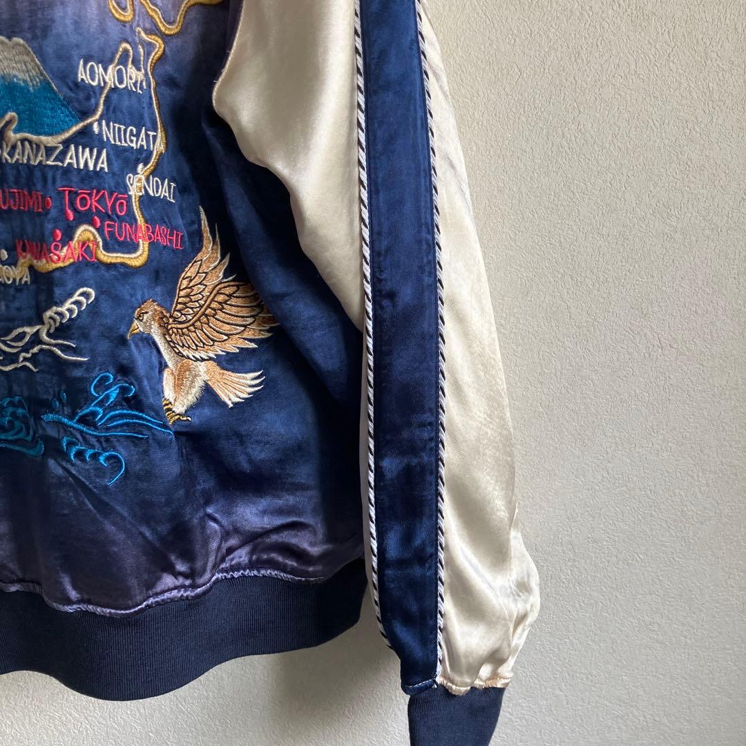 24SS schott ショット スカジャン 782-4152007 エイジング