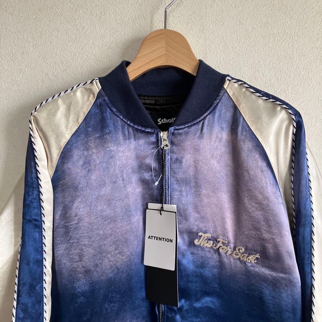 24SS schott ショット スカジャン 782-4152007 エイジング