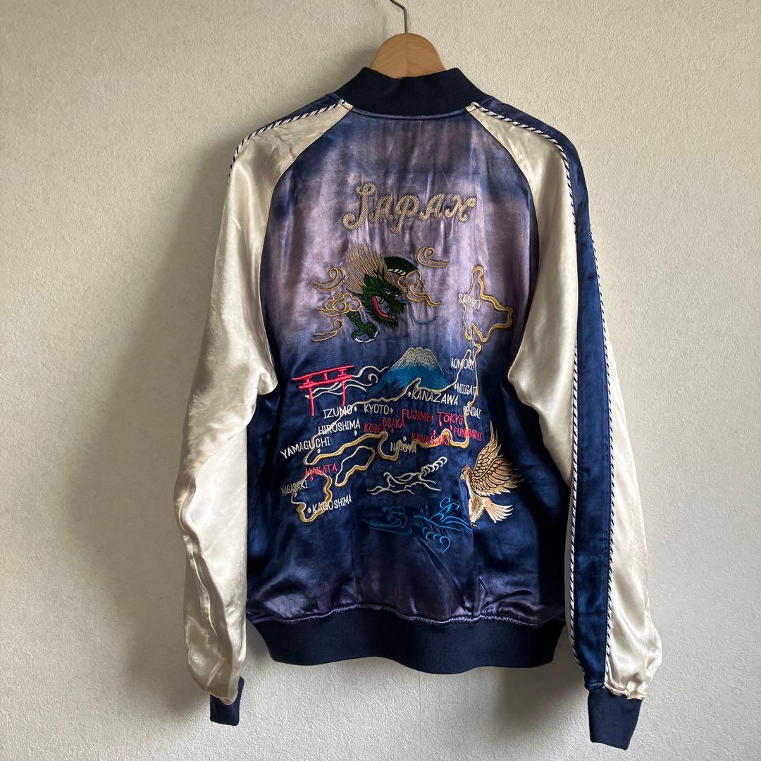 24SS schott ショット スカジャン 782-4152007 エイジング