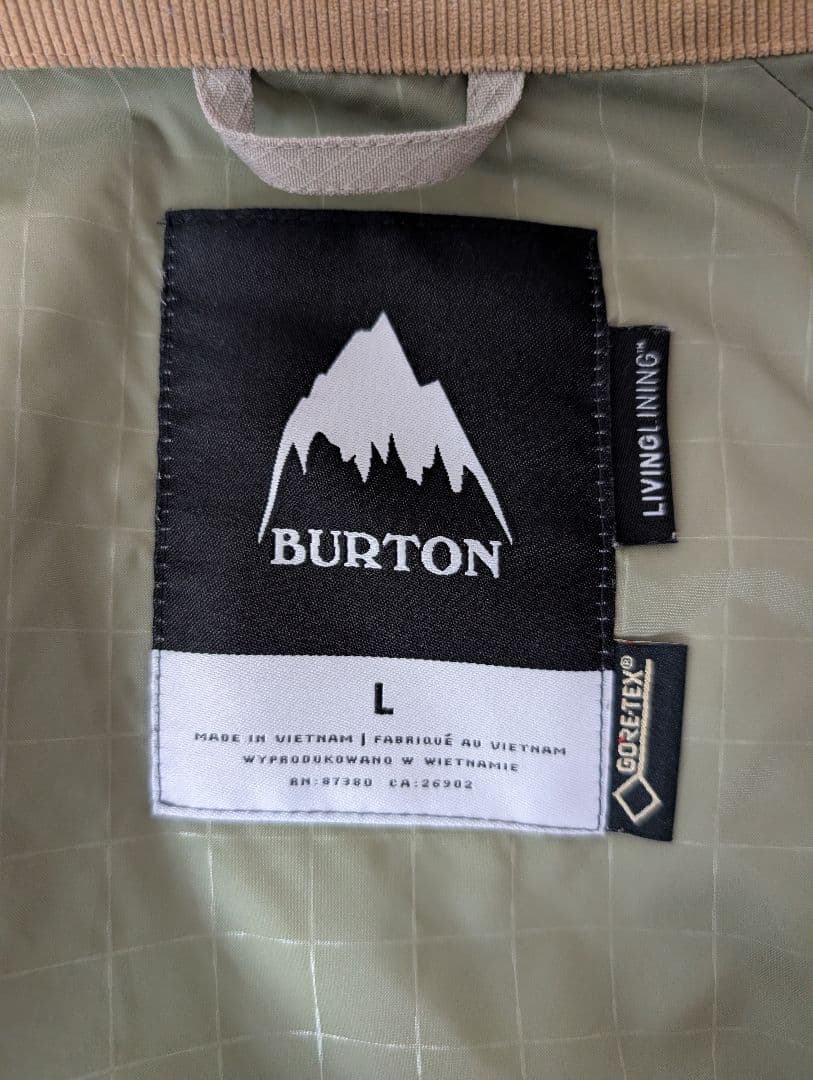 burton　GORE-TEX　Jacket