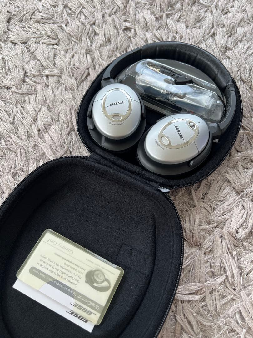 Bose QuietComfort 15 ヘッドホン