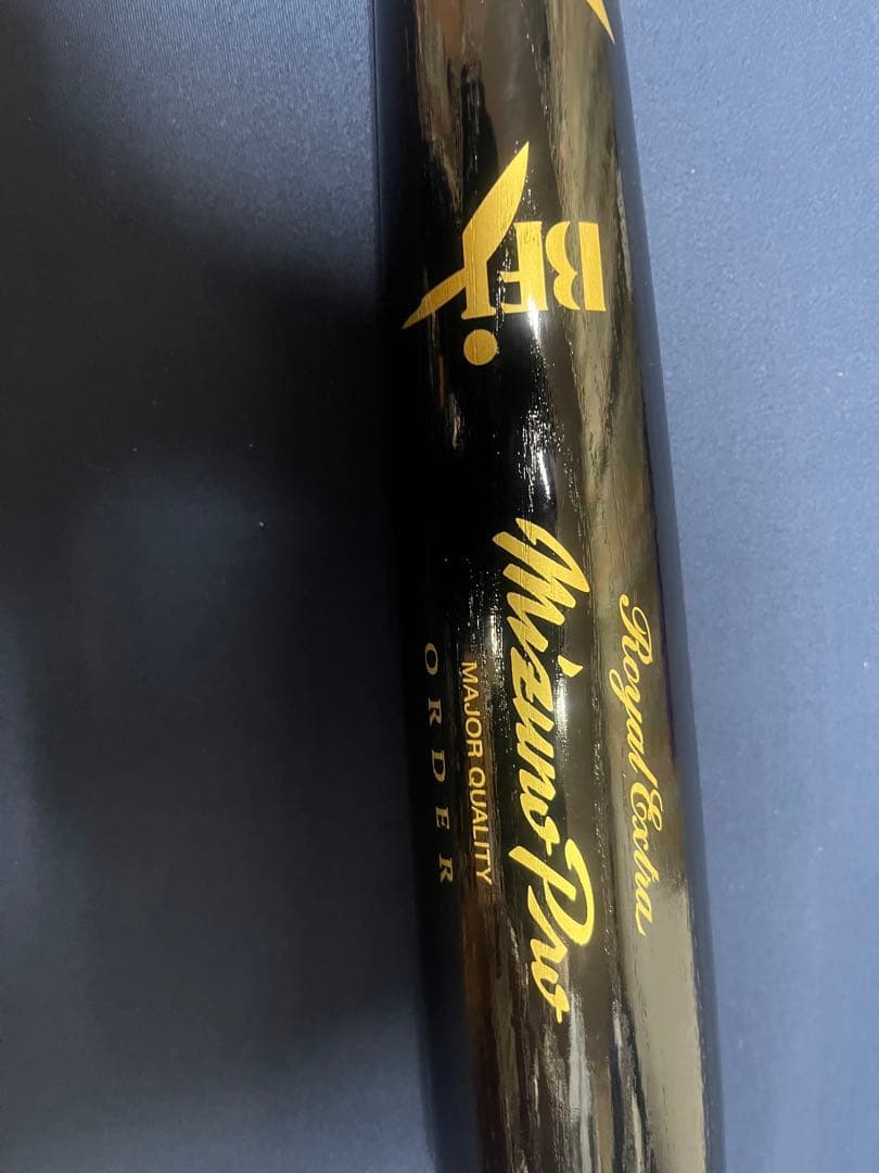 Mizuno Major quality order 木製バット