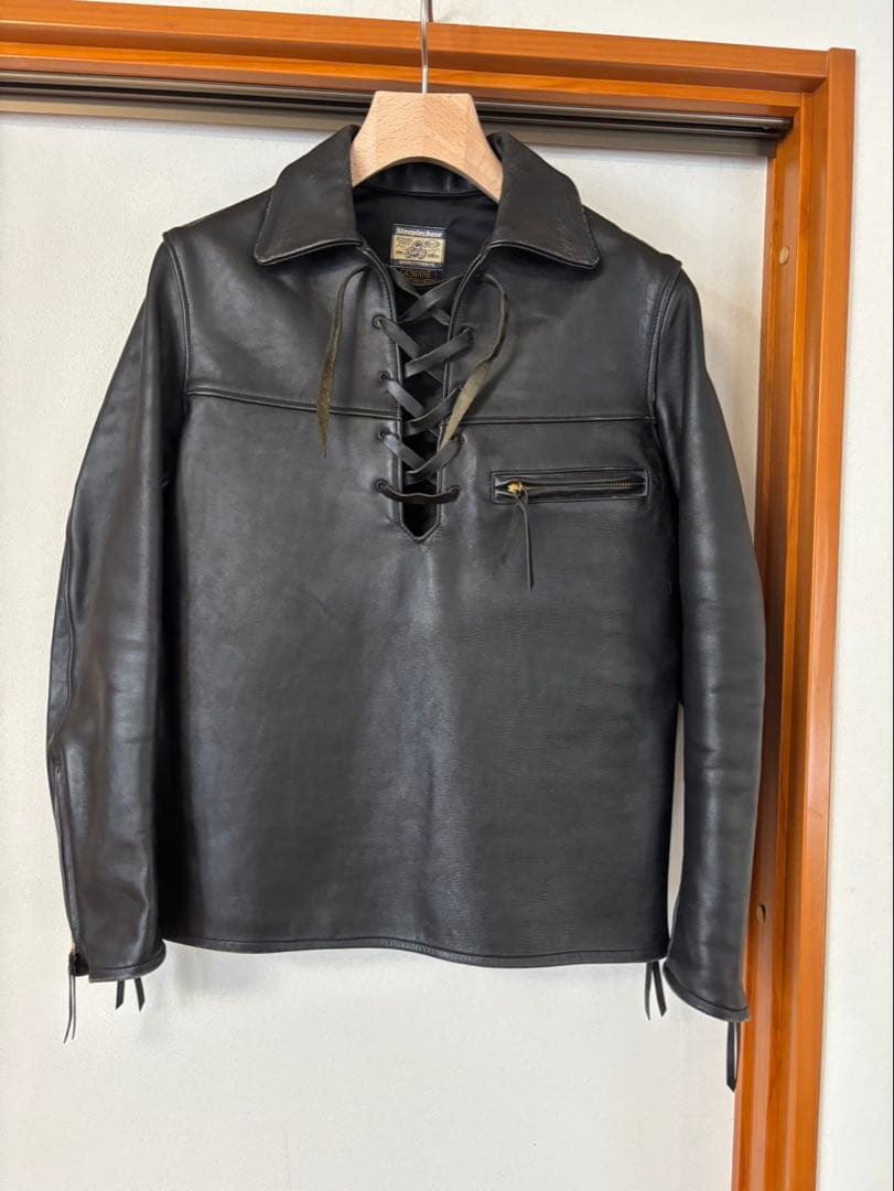 THE REAL McCOY’S STEEPLECHASE レザージャケット