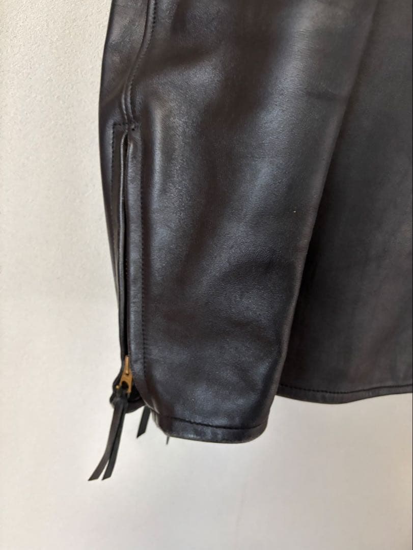 THE REAL McCOY’S STEEPLECHASE レザージャケット