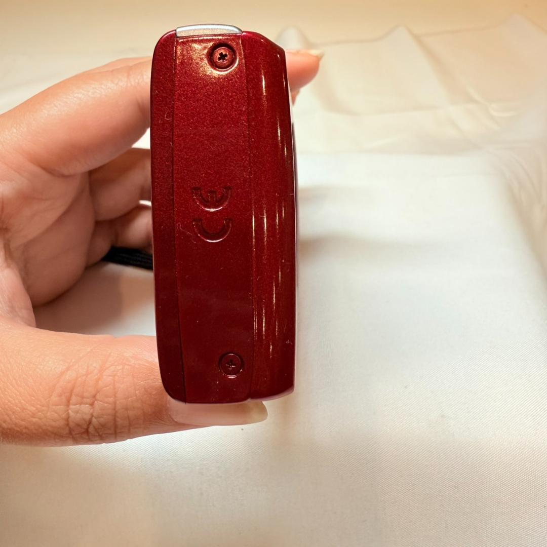 Canon IXY120 コンパクトデジタルカメラ レッド