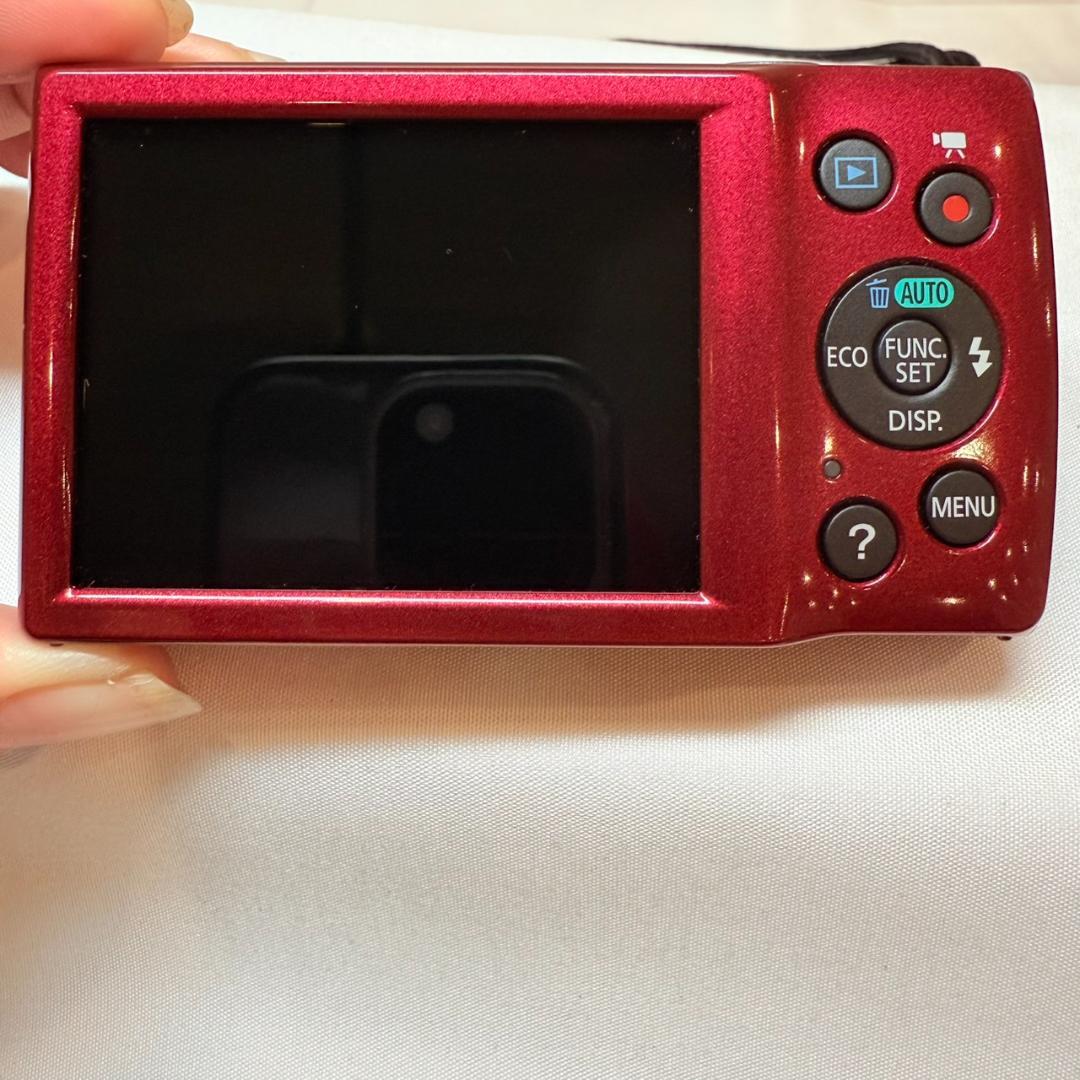 Canon IXY120 コンパクトデジタルカメラ レッド