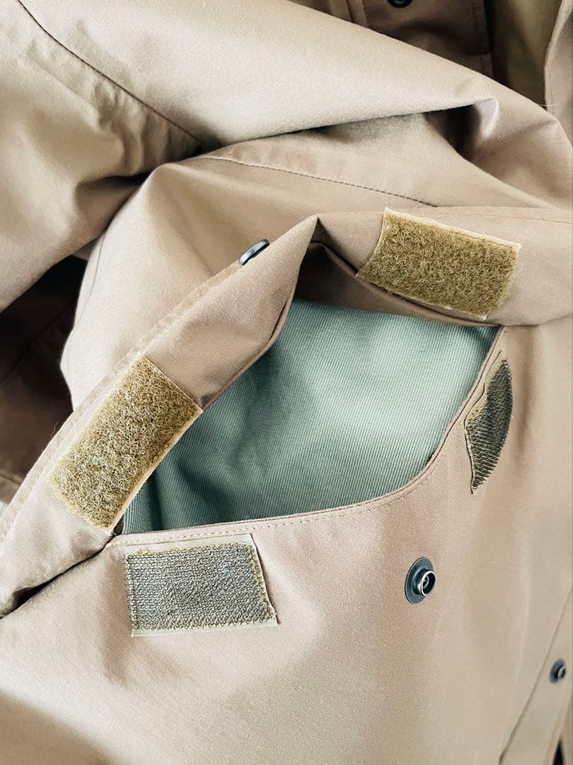 HYKE ECWCS PARKA JACKE コヨーテブラウン