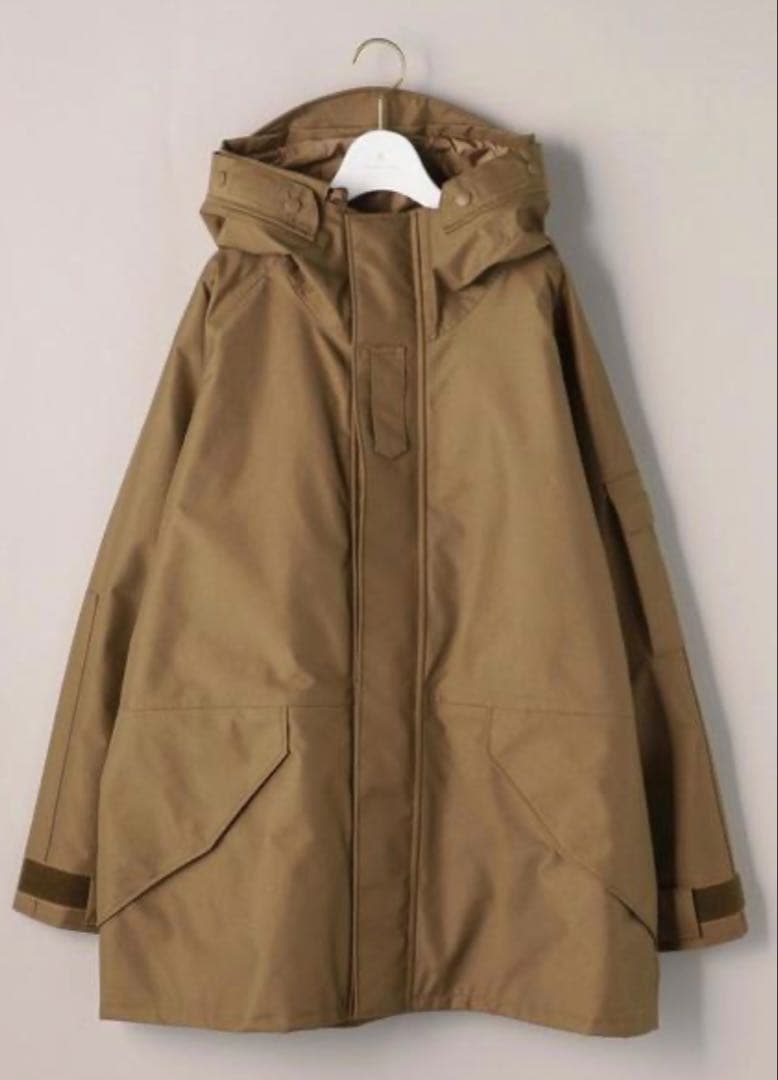 HYKE ECWCS PARKA JACKE コヨーテブラウン