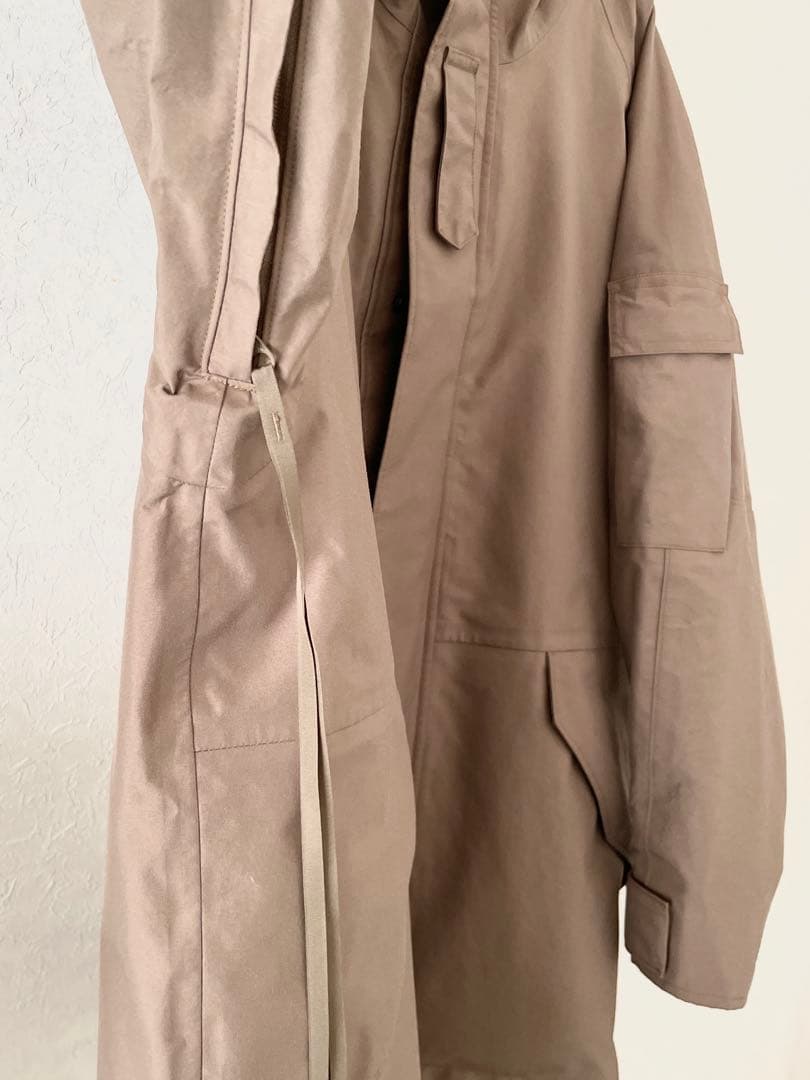 HYKE ECWCS PARKA JACKE コヨーテブラウン