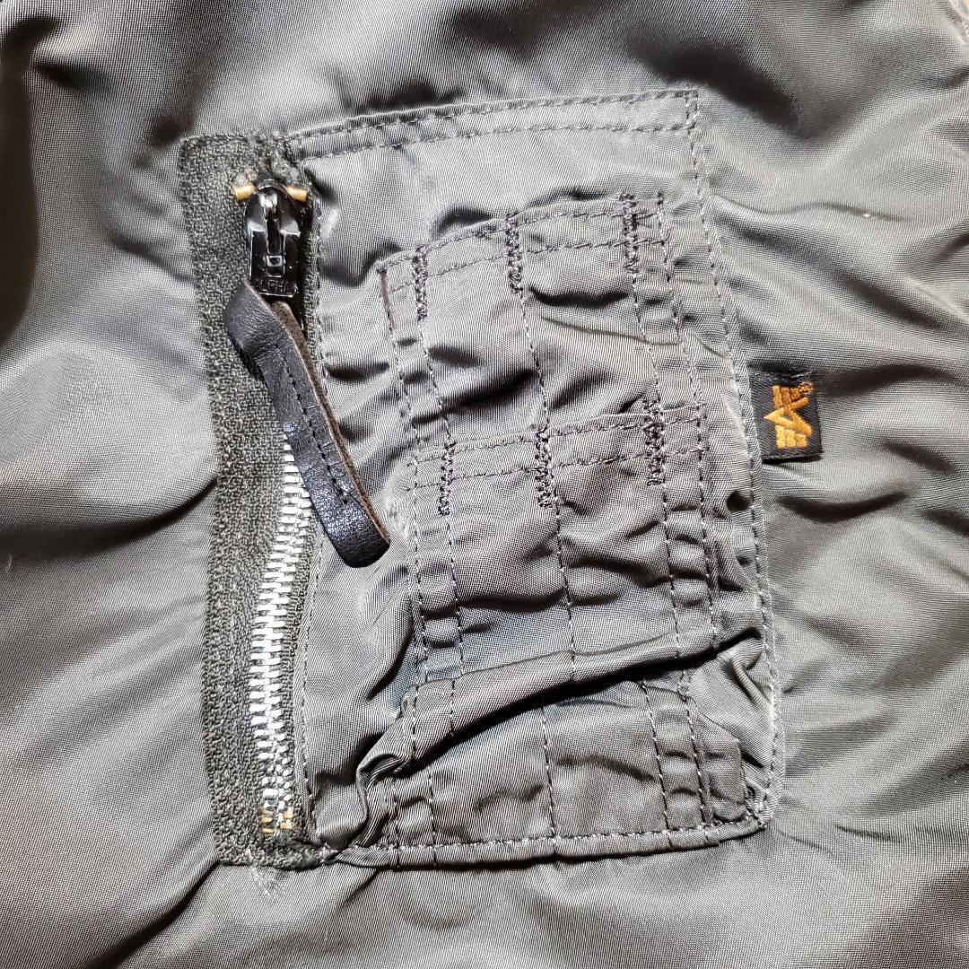 送料無料 Ｌ～ＸＬ N-3B ALPHA アルファ コヨーテ フライトジャケット