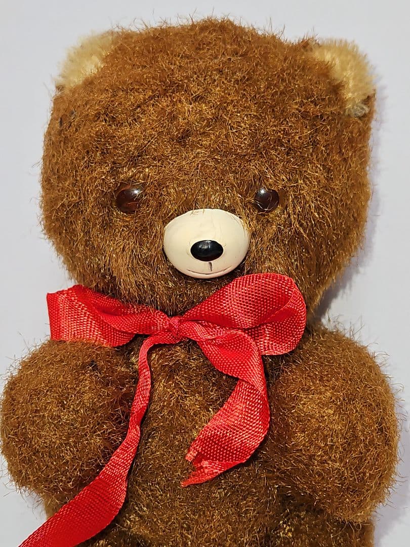 m*様 DDRベア テディベア 端正でキュートなお顔☆東ドイツ