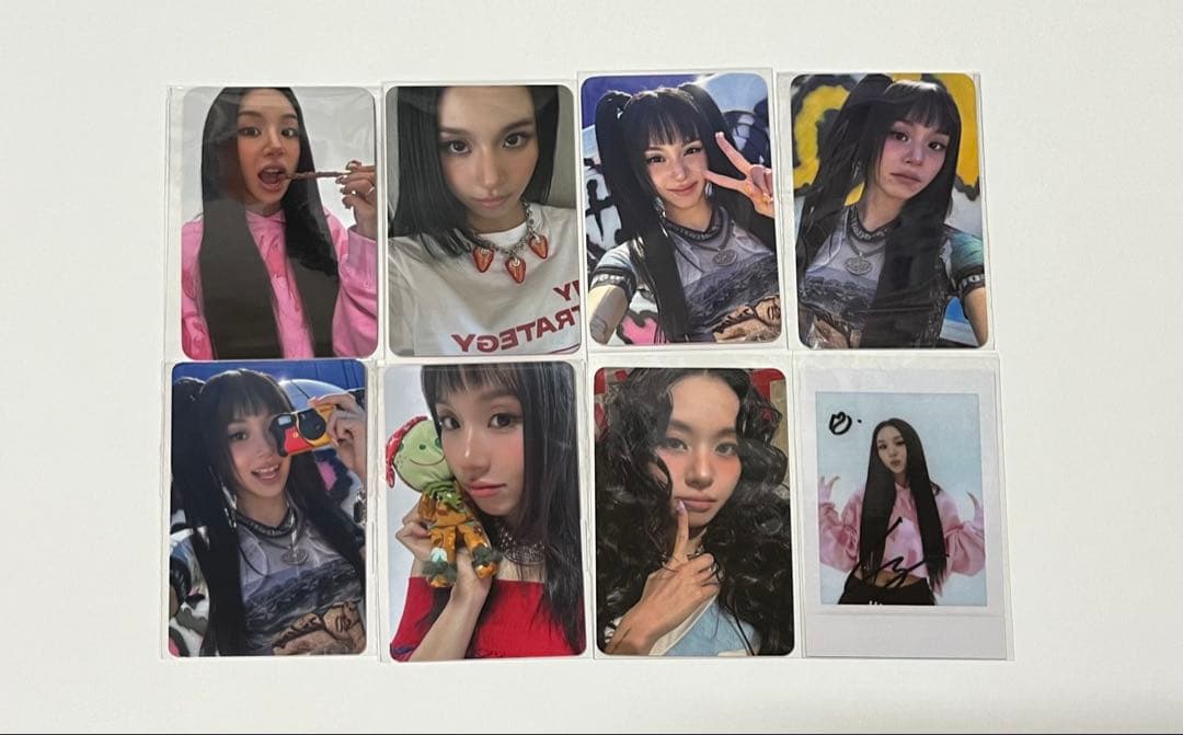 TWICE strategy 店舗特典トレカセット チェヨン