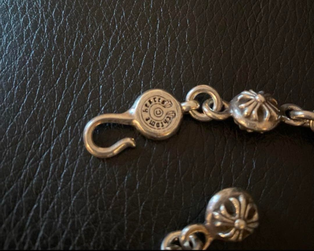 クロムハーツ クロスボールブレスレット