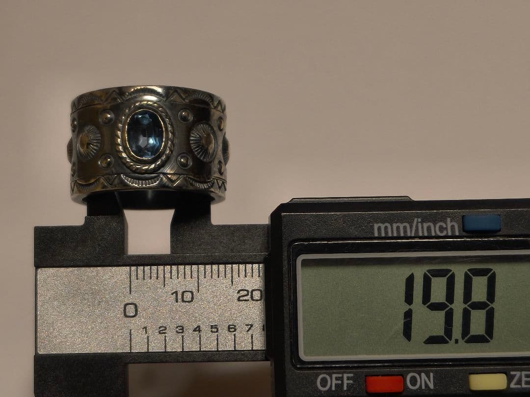 good vibrations SV925 ブルートパーズ いぶし銀 21号