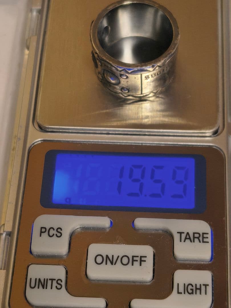 good vibrations SV925 ブルートパーズ いぶし銀 21号