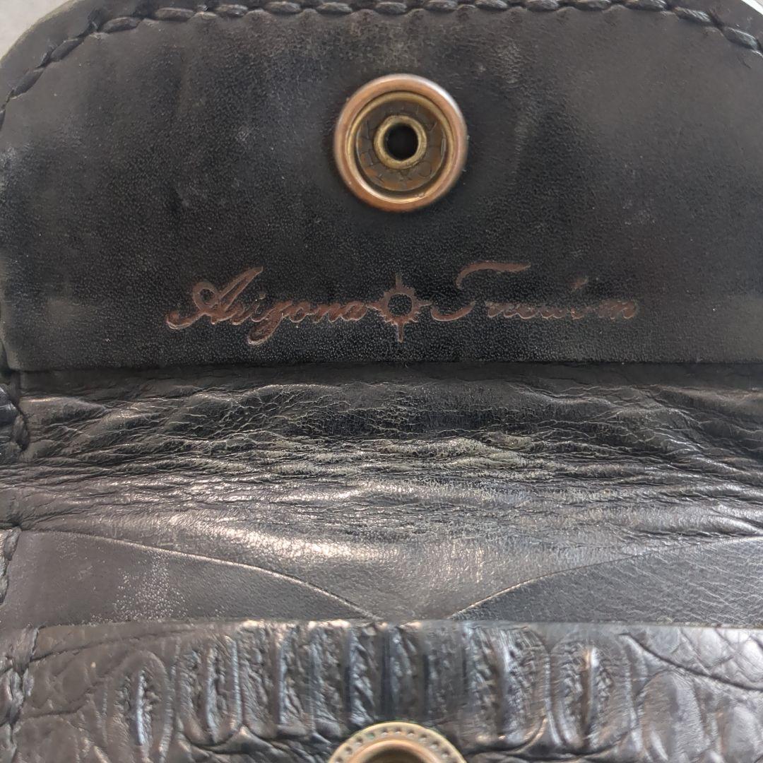 アリゾナフリーダム　クロコダイル財布