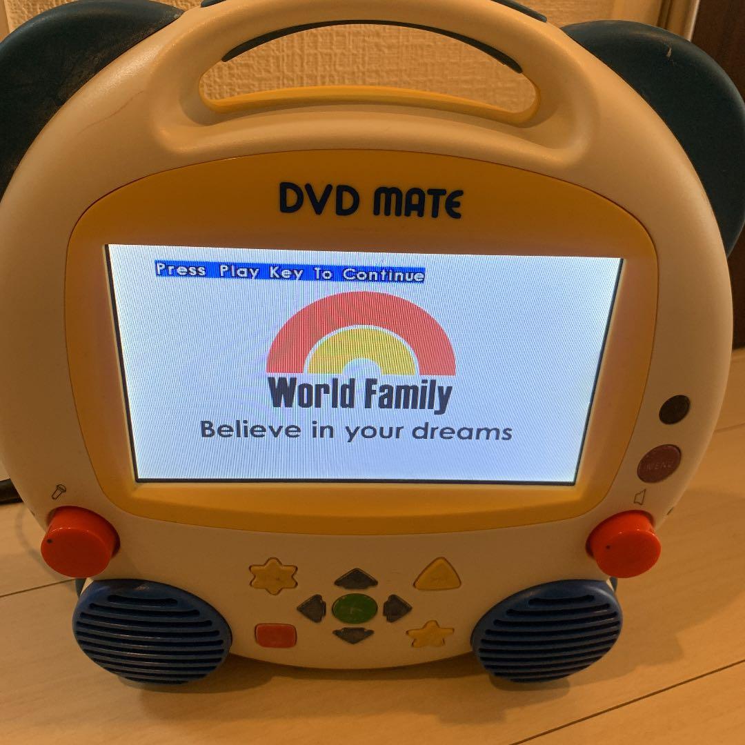 DVDプレイヤーです。