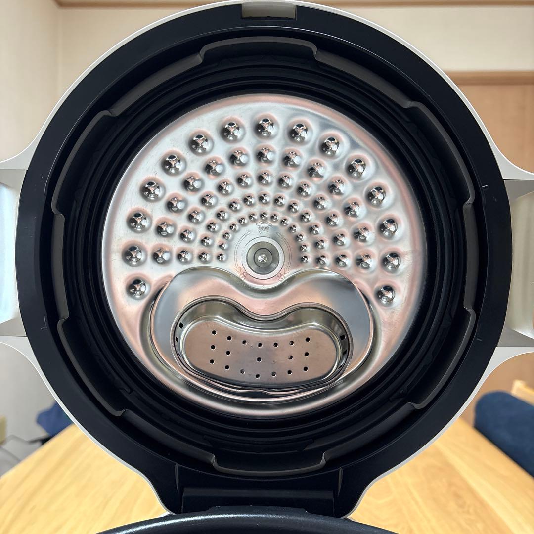 T-fal ティファール　クックフォーミータッチホワイト 3L