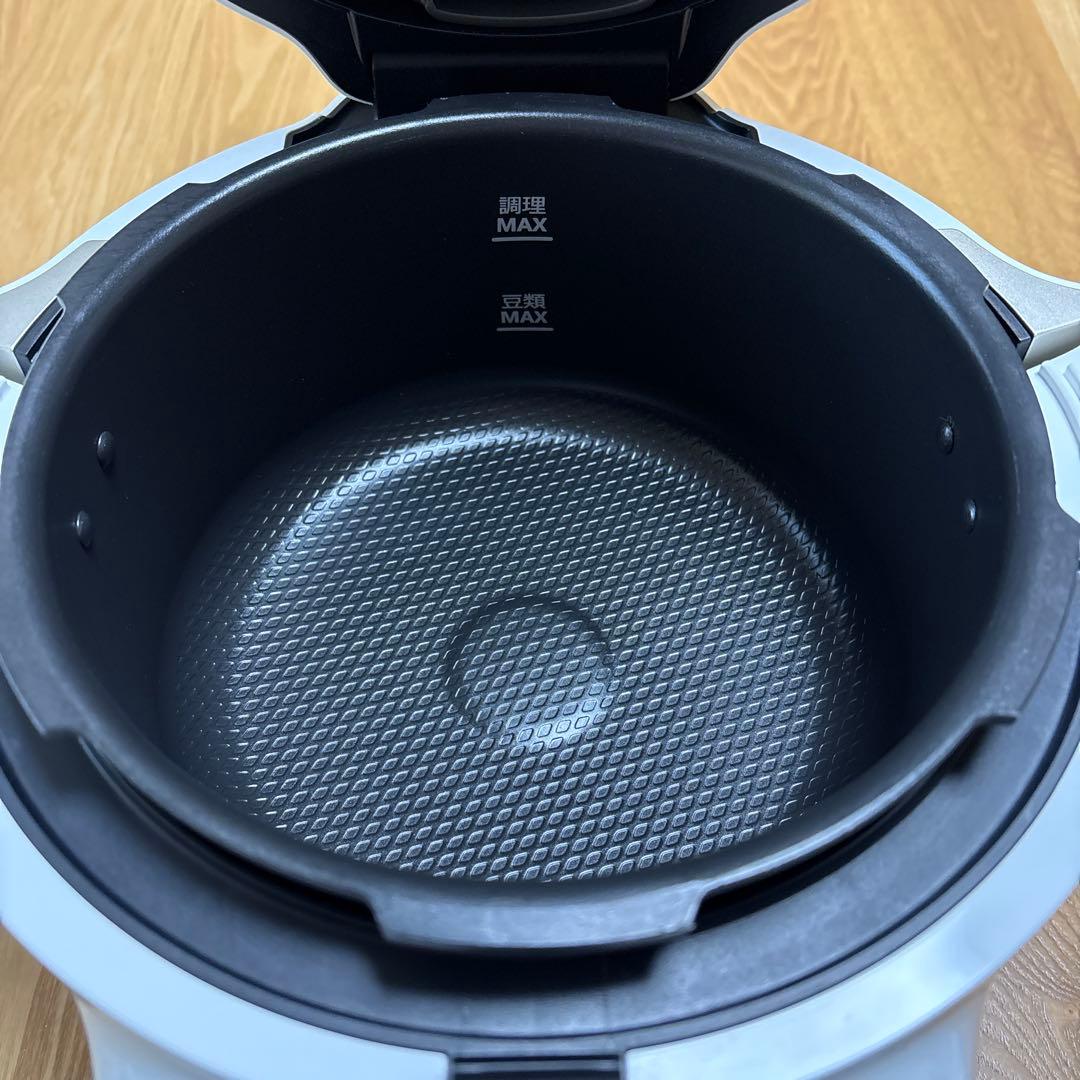 T-fal ティファール　クックフォーミータッチホワイト 3L