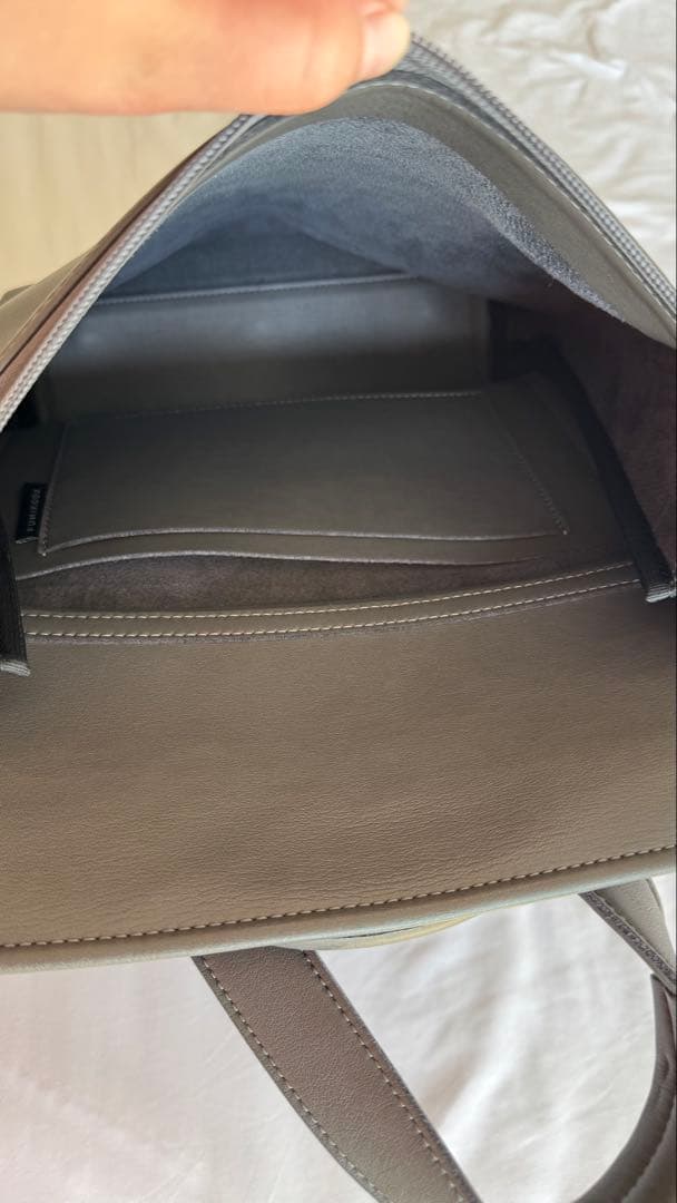 FUMIKODA 2wayリュック　ウォームグレー　Mサイズ