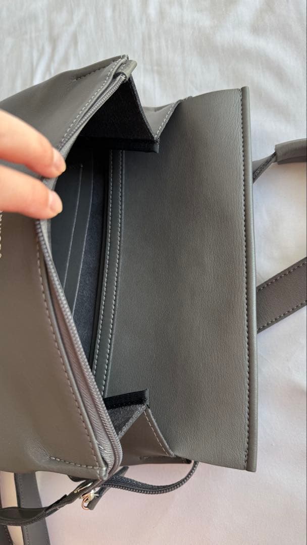 FUMIKODA 2wayリュック　ウォームグレー　Mサイズ