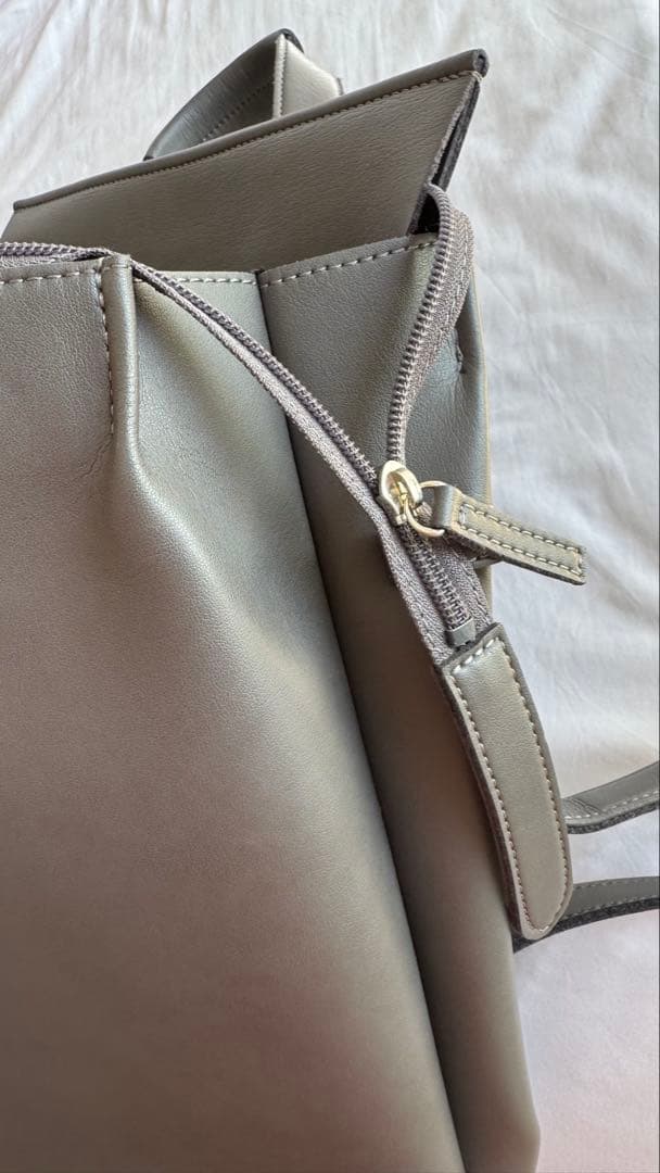 FUMIKODA 2wayリュック　ウォームグレー　Mサイズ