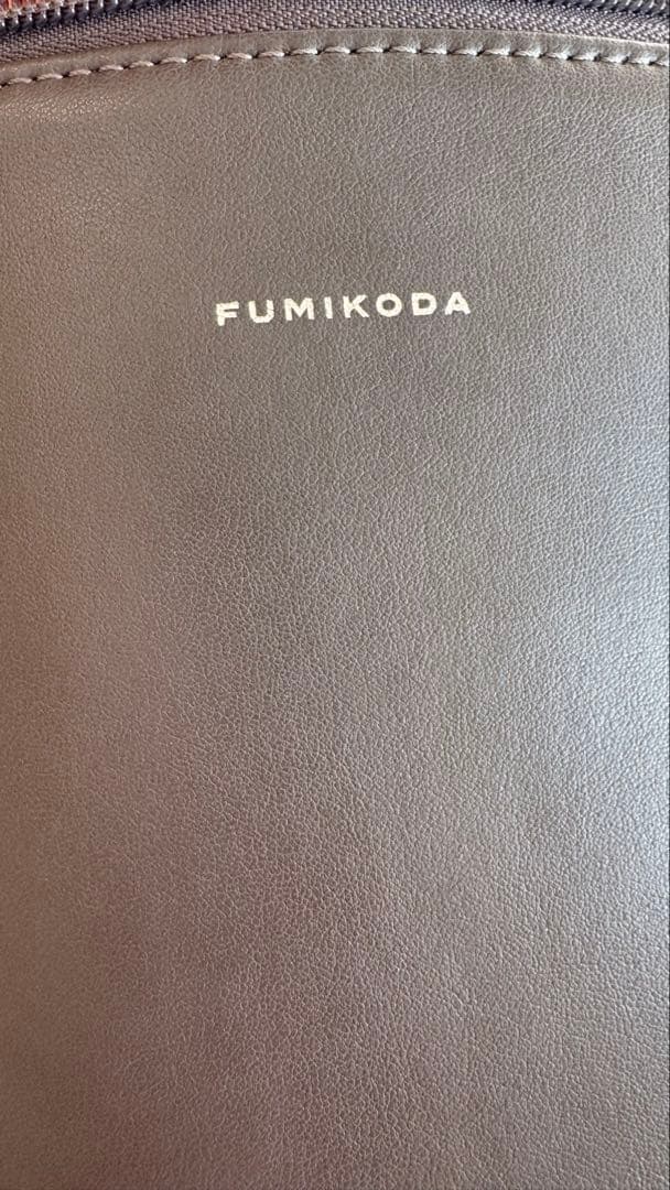 FUMIKODA 2wayリュック　ウォームグレー　Mサイズ