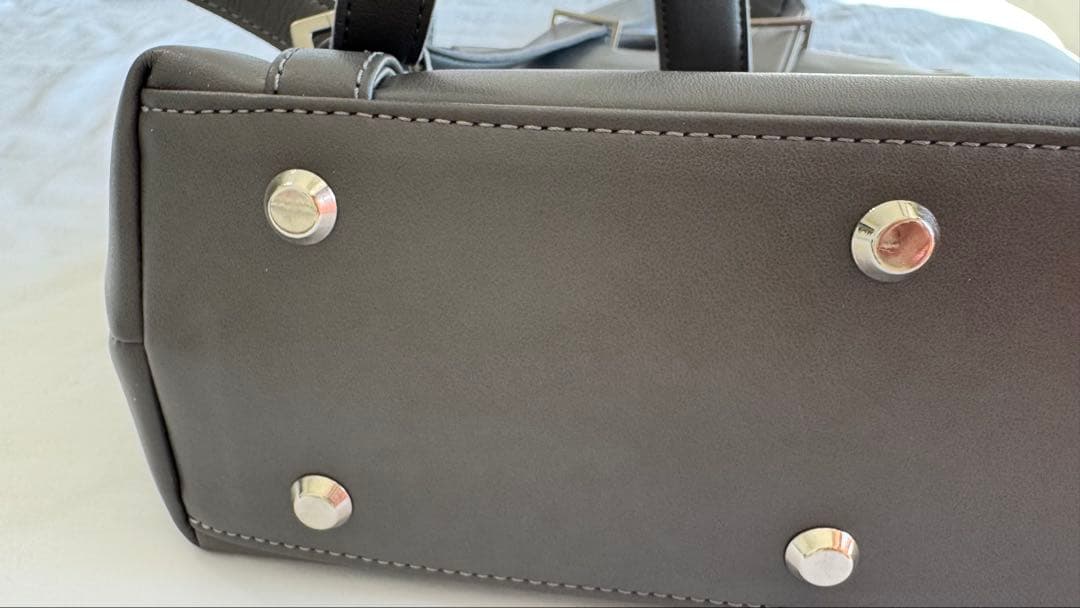 FUMIKODA 2wayリュック　ウォームグレー　Mサイズ