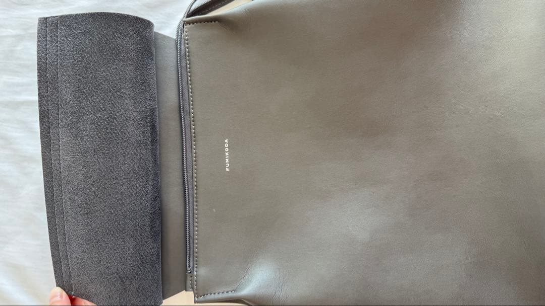 FUMIKODA 2wayリュック　ウォームグレー　Mサイズ