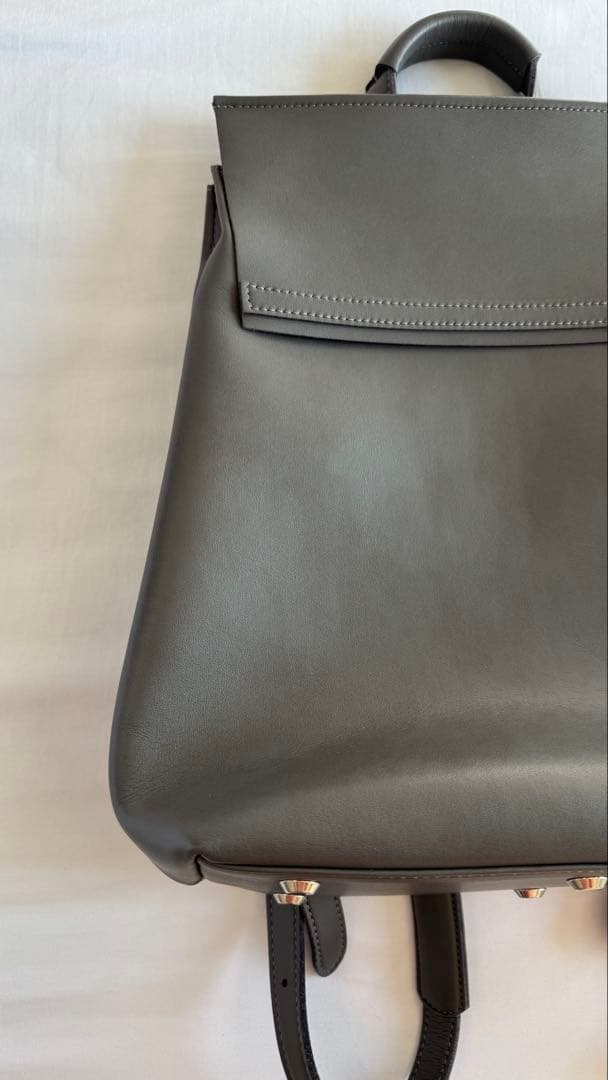 FUMIKODA 2wayリュック　ウォームグレー　Mサイズ