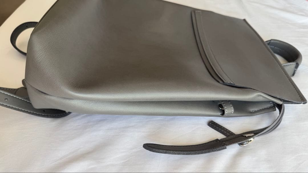 FUMIKODA 2wayリュック　ウォームグレー　Mサイズ