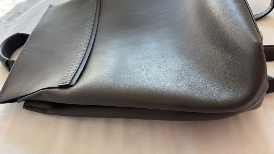 FUMIKODA 2wayリュック　ウォームグレー　Mサイズ