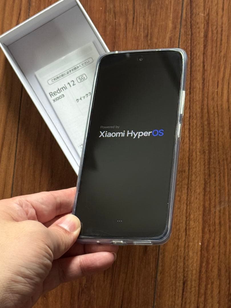 Xiaomi Redmi 12 5G 128g ポーラシルバー