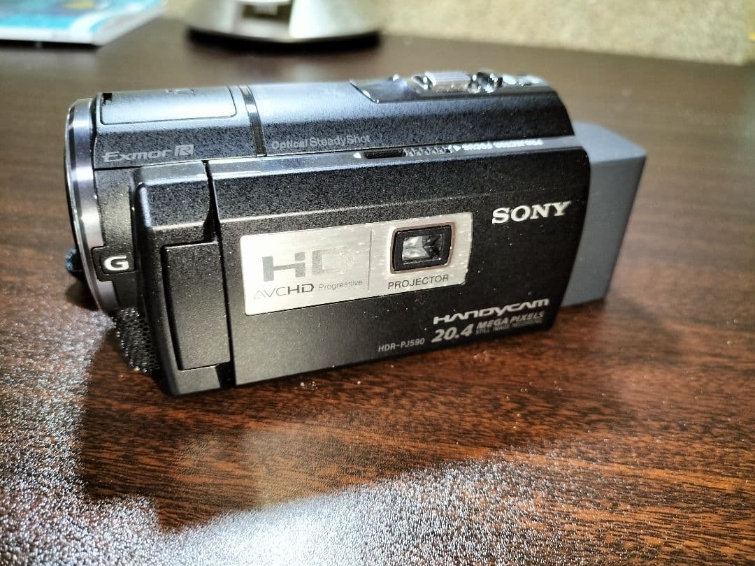 ビデオカメラ HDR-PJ590V