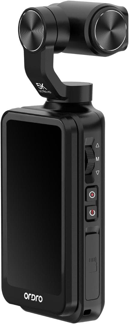 アクションカメラ 5K 3軸スタビライザー ジンバル/ハンドヘルドビデオカメラ