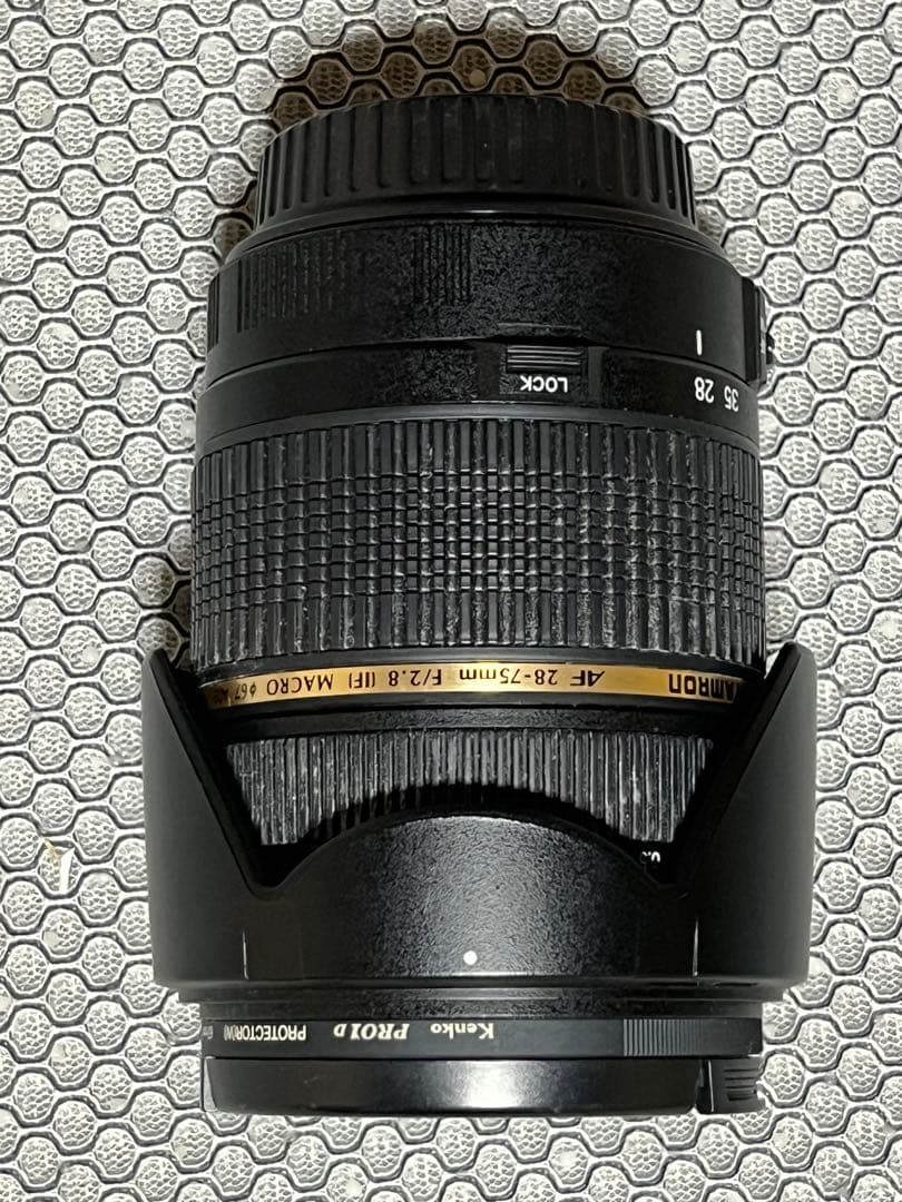 AF 28-75mm F2.8 キヤノンEFマウント