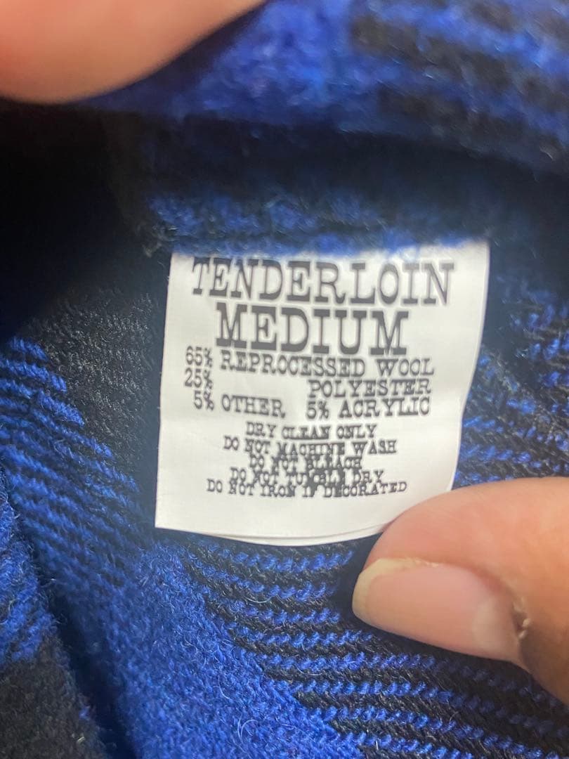 TENDERLOIN テンダーロインバッファロージャケット　Mサイズ