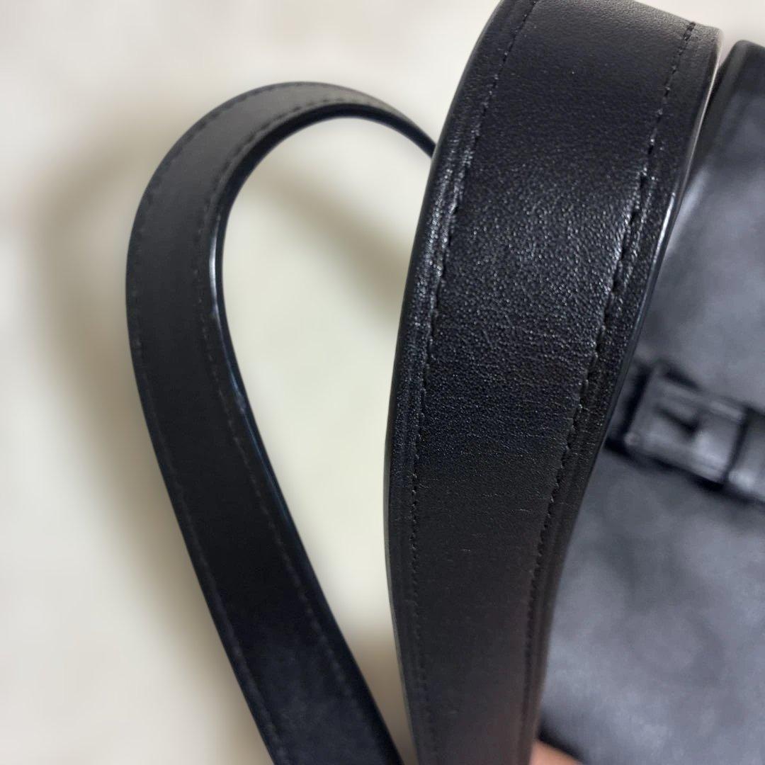 COACH ブラック レザートートバッグ　　ビジネスバッグ