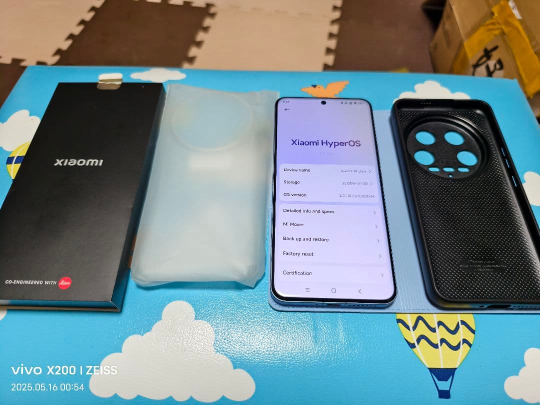 Xiaomi 14 Ultra 16/512GB Simフリーバッテリー99%