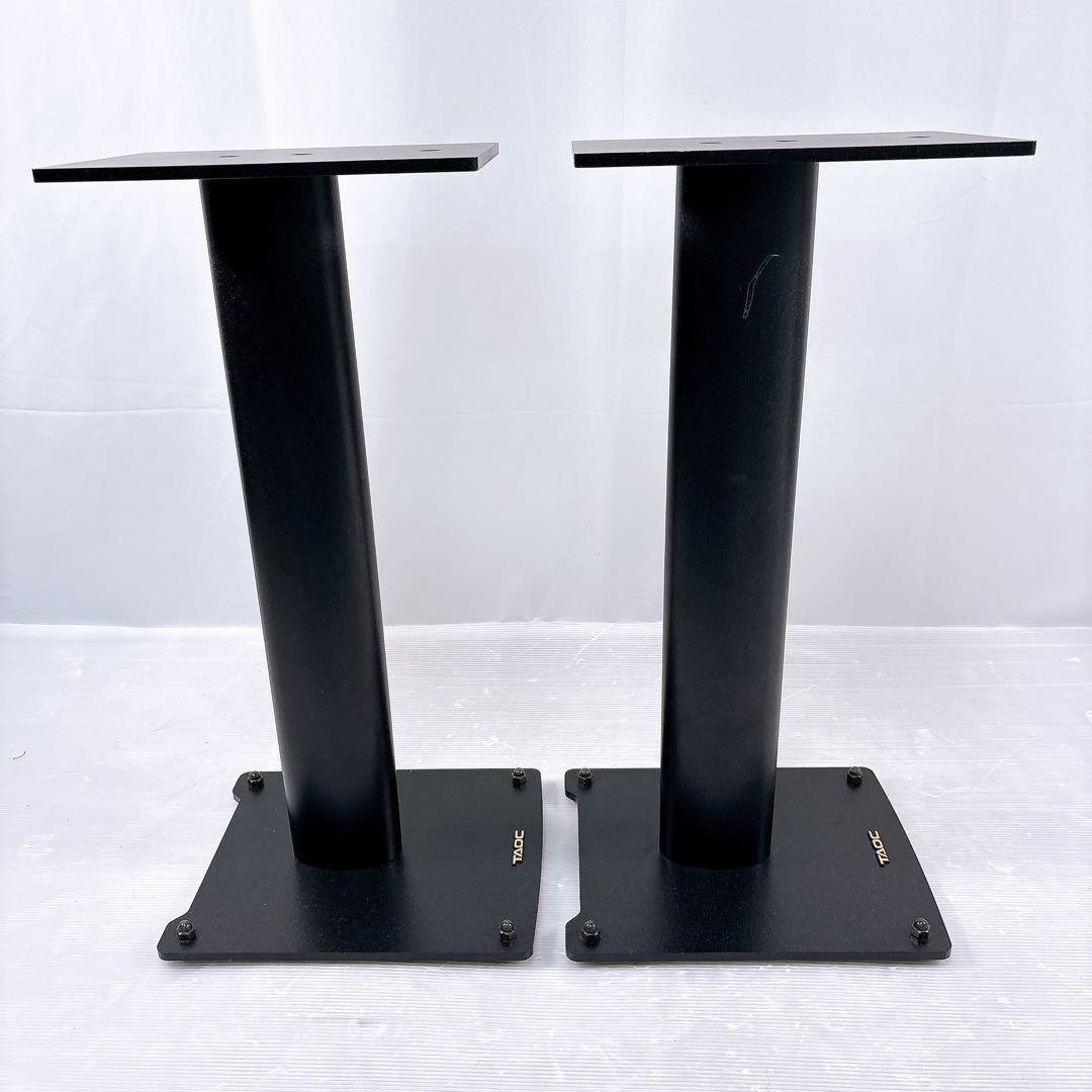 【美品】TAOC WST-C60HB スピーカースタンド スパイク付き