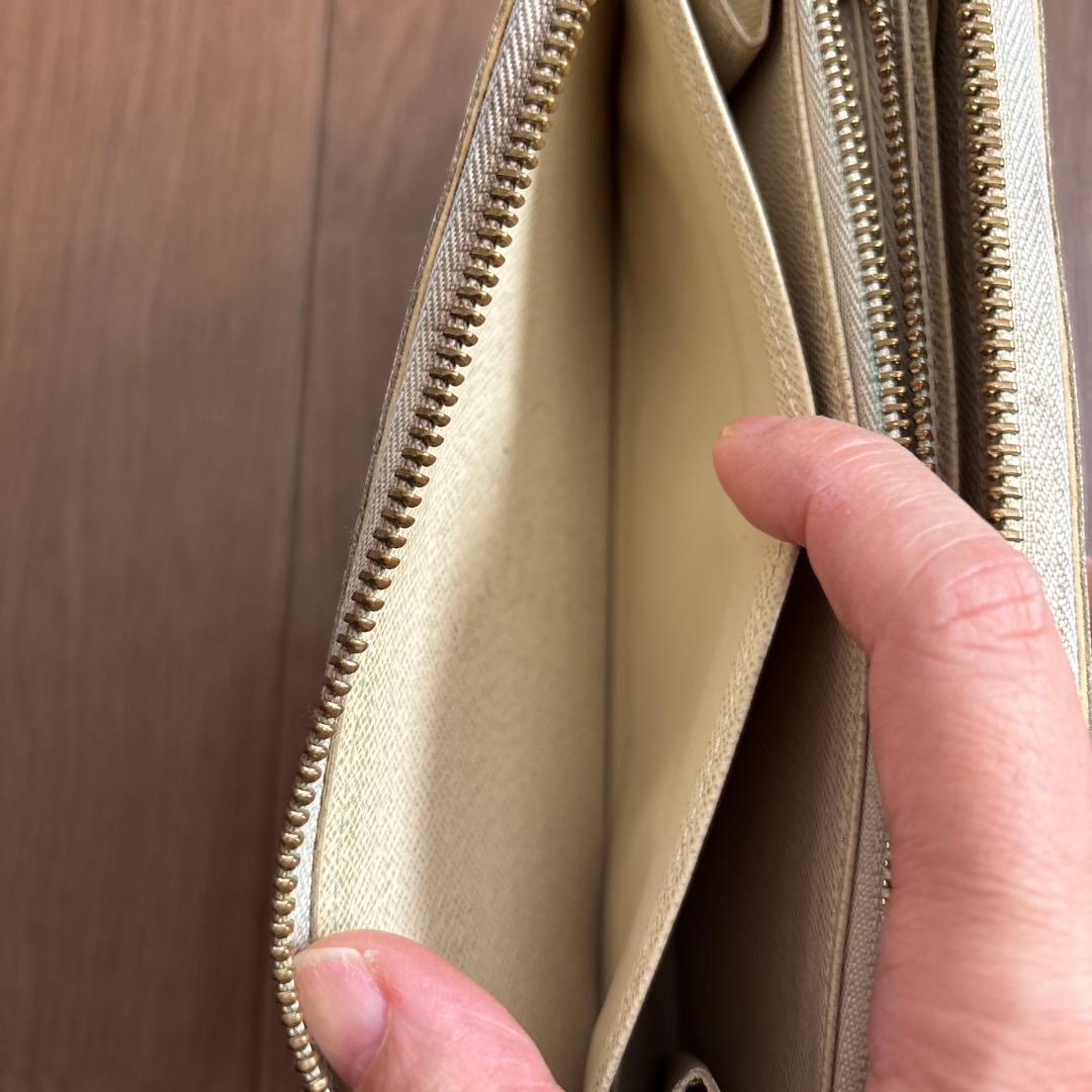 ルイ・ヴィトン ダミエ・アズール 長財布