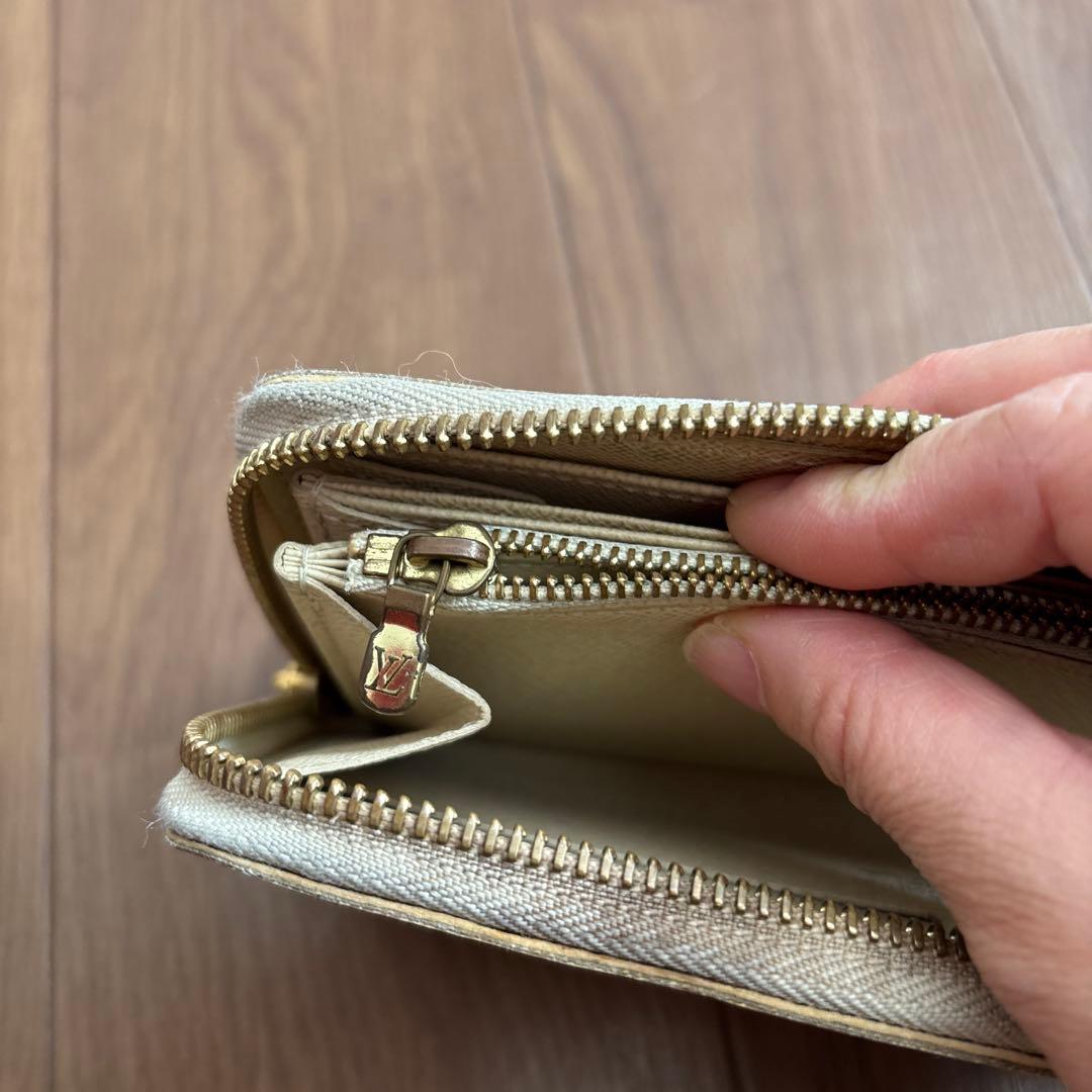 ルイ・ヴィトン ダミエ・アズール 長財布