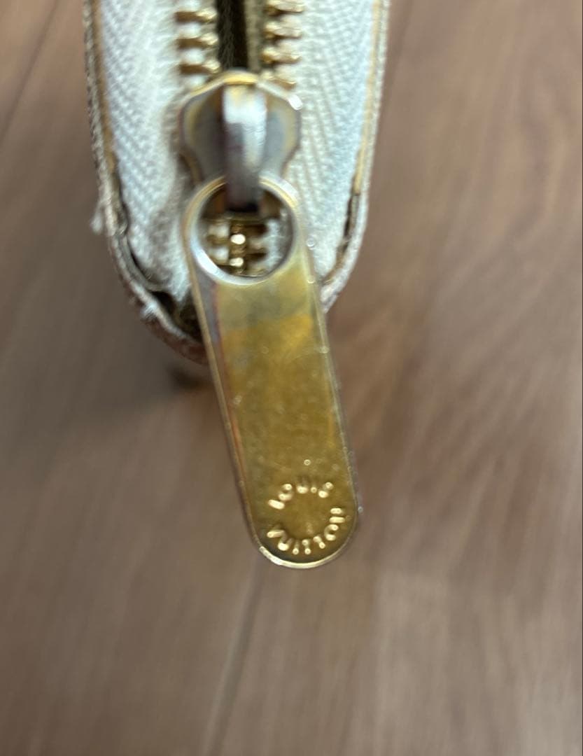 ルイ・ヴィトン ダミエ・アズール 長財布