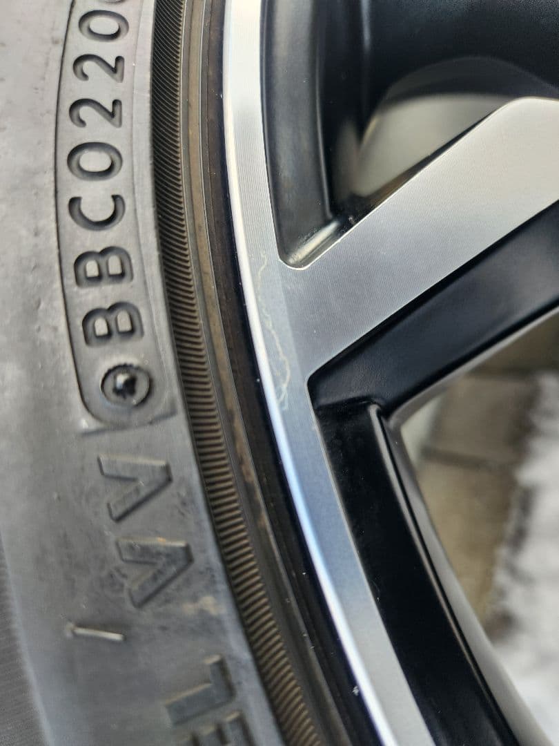 niko②18in +42 VRX2 ボルボ VOLVO S60 V60