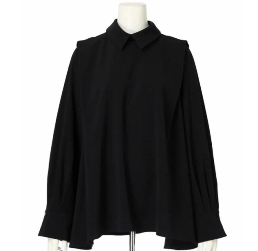 カデュネ　襟付き　ブラウス　川上桃子さんとCADUNEのコラボ　38 M