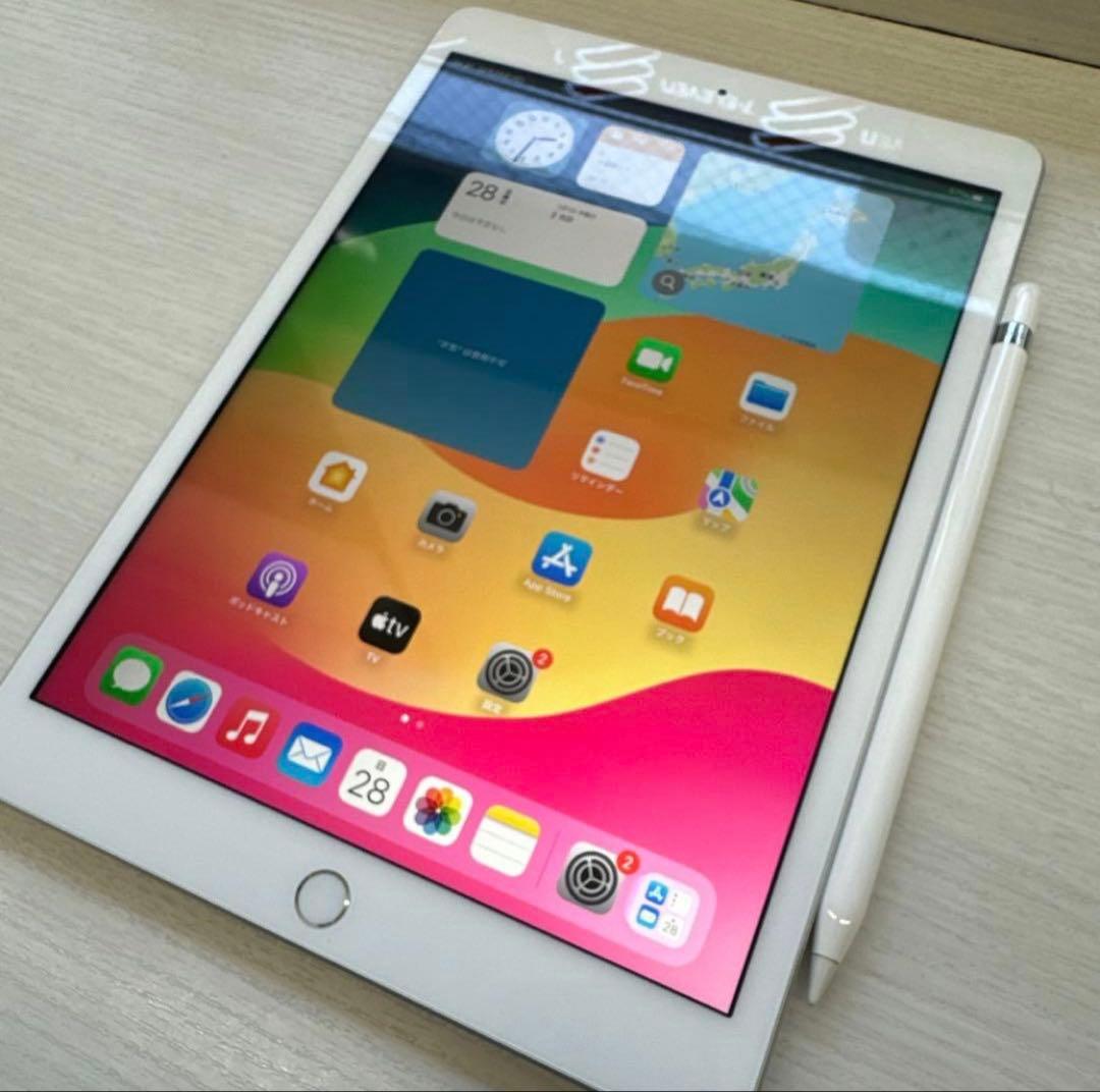 iPad 7th 10.2インチ 32GB Apple pencil 付属