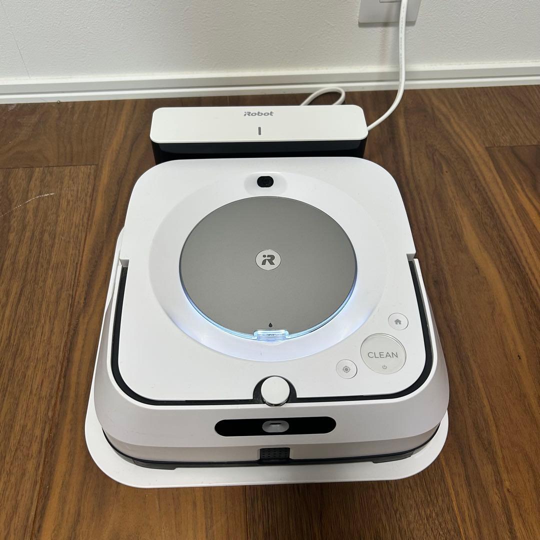 ブラーバ ジェット m6 本体・充電ドック・ACアダプター付き（パッドなし）