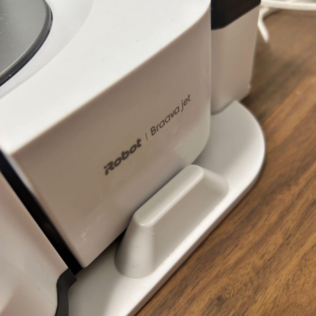 ブラーバ ジェット m6 本体・充電ドック・ACアダプター付き（パッドなし）