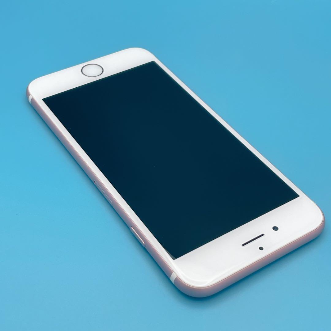 【美品】iPhone 6s 32GB SIMフリー ローズゴールド